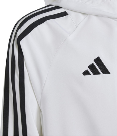 Kurtka dla dzieci adidas Tiro 24 biała IM8799