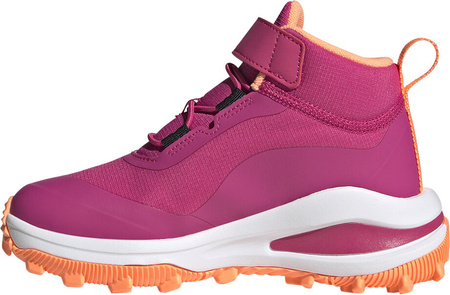 Buty dziecięce adidas Fortarun All Terrain Cloudfoam Sport Running różowe GZ1807