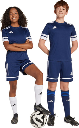 Spodenki dla dzieci adidas Squadra 25 granatowe JN5458