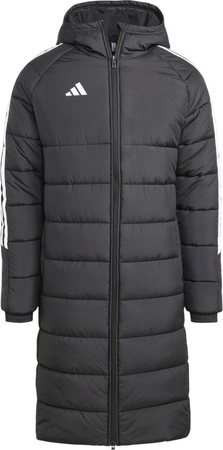 Kurtka męska adidas Tiro 24 L Coat czarna IJ7389