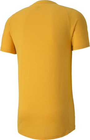 Koszulka męska Puma Evostripe Lite Tee żółta 581534 25