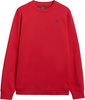 Bluza męska 4F M1767 czerwona 4FWMM00TSWSM1767 062S