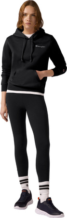 Bluza damska Champion Hooded Sweatshirt czarna 118403 KK001
