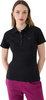 Koszulka damska polo 4F F365 czarna 4FWMM00TPTSF365 20S