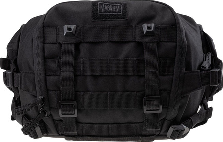 Saszetka torebka nerka biodrowa na pas Magnum Lari 5 czarna