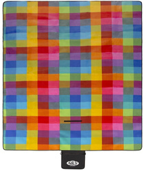 Koc piknikowy Nils Camp NC2221 multi 250x200 cm PE   ALU