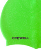 Czepek pływacki silikonowy Crowell Recycling Pearl jasnozielony kol.8