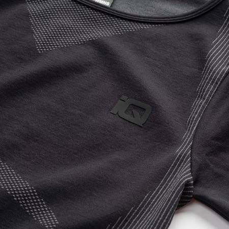 Damska koszulka treningowa top termoaktywny z krótkim rękawem IQ Ingel rozmiar XL