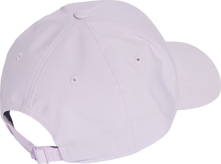 Czapka z daszkiem adidas Metal Badge Lightweight Baseball fioletowa IY7769