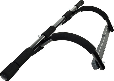 Wielofunkcyjny drążek poręcz do dipów podciągania pompek na futrynę framugę Profit