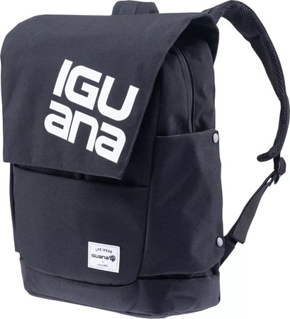 Plecak miejski szkolny Iguana Oldschool pojemność 15 litrów