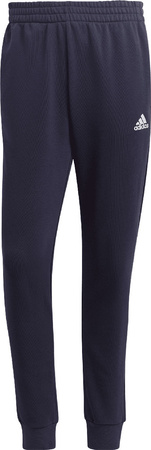 Dres męski adidas Basic 3-Stripes French Terry granatowy IC6765