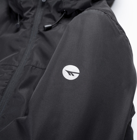 Męska Kurtka Makito Ii black triangle print rozmiar L