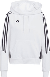 Bluza damska adidas Tiro 24 Hooded biała IR7508