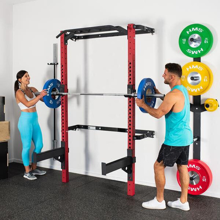 Klatka treningowa składana red HMS klt23