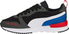 Buty dziecięce sportowe snekarsy R78 Jr czarno-szaro-niebieskie 373616 29