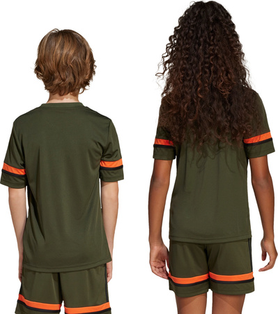 Koszulka dla dzieci adidas Squadra 25 khaki JN7853