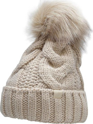 Czapka damska 4F beżowa H4Z22 CAD010 64S