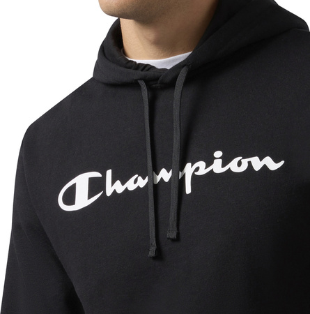 Bluza męska Champion Hooded Sweatshirt czarna 221917 KK001
