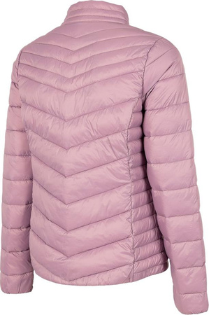 Kurtka damska 4F różowa H4Z22 KUDP002 52S