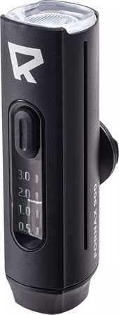 Lampka rowerowa oświetlenie lampa Radvik Fornax 900