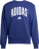 Bluza męska adidas Collegiate Sweat niebieska JM1734