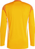 Koszulka bramkarska męska adidas Tiro 25 Competition Long Sleeve Jsy pomarańczowa JM3536