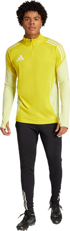 Bluza męska adidas Tiro 25 Competition Training Top żółta JI8956