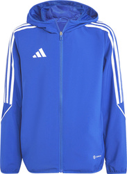 Kurtka dla dzieci adidas Tiro 23 League Windbreaker niebieska IA1626