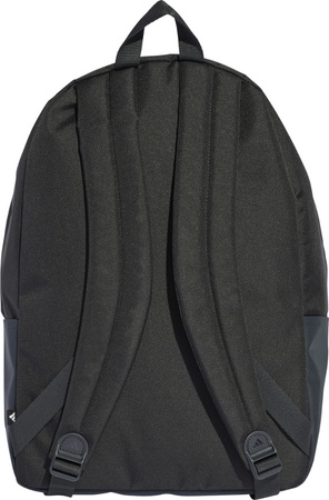 Plecak sportowy szkolny miejski adidas Essentials 3 Bar Logo czarny JY1002