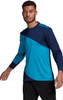 Bluza bramkarska męska adidas Squadra 21 Goalkeeper Jersey niebiesko-granatowa GN6944