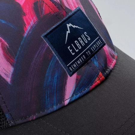 Damska czapka sportowa z daszkiem regulowana Elbrus Mirella Wo'S