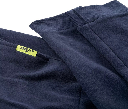 Dziecięce spodnie dresowe bawełniane Bejo Natsu Jrb rozmiar 140