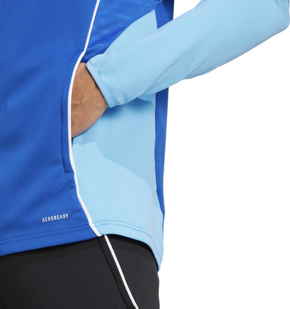 Bluza męska adidas Tiro 25 Competition Training Jacket niebieska JI8931