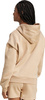 Bluza damska adidas Essentials Small Logo Feel Cozy Hoodie beżowa JV7310