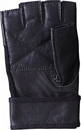 Rękawice kulturystyczne Profit Gym Pro czarne 1615