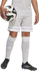 Spodenki dla dzieci adidas Squadra 25 szare JJ2427