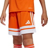 Spodenki dla dzieci adidas Squadra 25 pomarańczowe JC8664