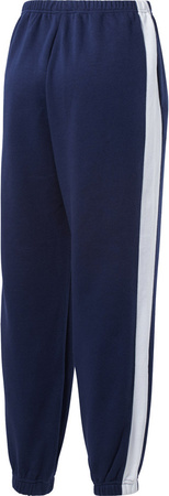 Spodnie damskie Reebok Te Linear Logo granatowe FU2252