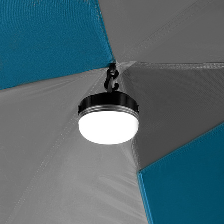 Namiot kempingowy niebieski-jasno szary highland iv Nils camp nc6431