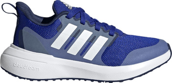 Buty dziecięce adidas FortaRun 2.0 Cloudfoam Lace niebieskie HP5439