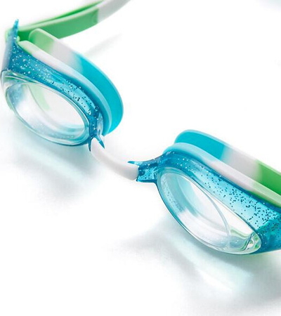 Okularki pływackie Nils aqua nqg870af niebieski junior