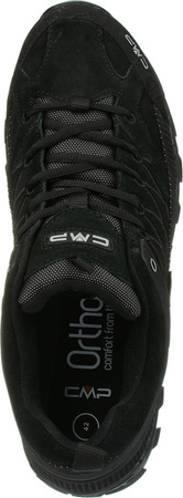Buty trekkingowe męskie CMP Rigel Low WP czarne 3Q1324772YF