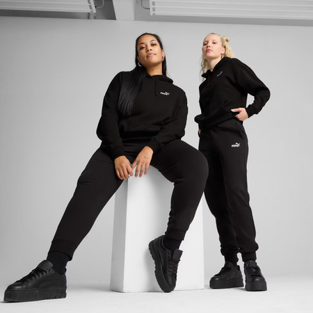 Spodnie damskie Puma ESS Small No. 1 Logo czarne 682448 01