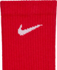Skarpety Nike Everyday Plus Cushioned 3 pary czerwone, białe, granatowe SX6888 996