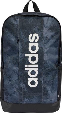 Plecak szkolny miejski sportowy adidas Linear Graphic granatowy JW8675
