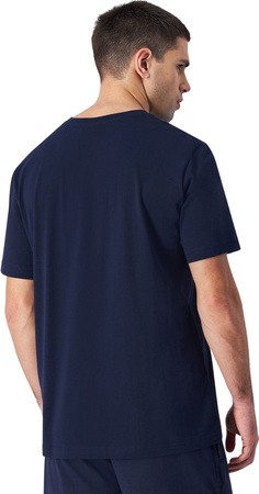 Koszulka męska Champion SS Tee granatowa 220264 BS501