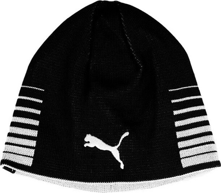 Czapka Puma LIGA Reversible Beanie czarno-biała 22357 03