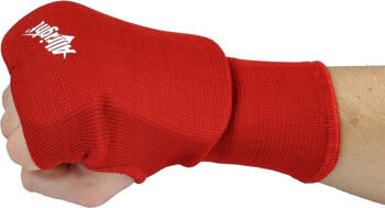 Napięstnik elastyczny ochraniacze na dłonie zestaw 2 sztuki Allright czerwony rozmiar XL