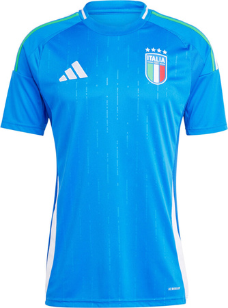 Koszulka męska adidas Italy 24 Home niebieska IN0657